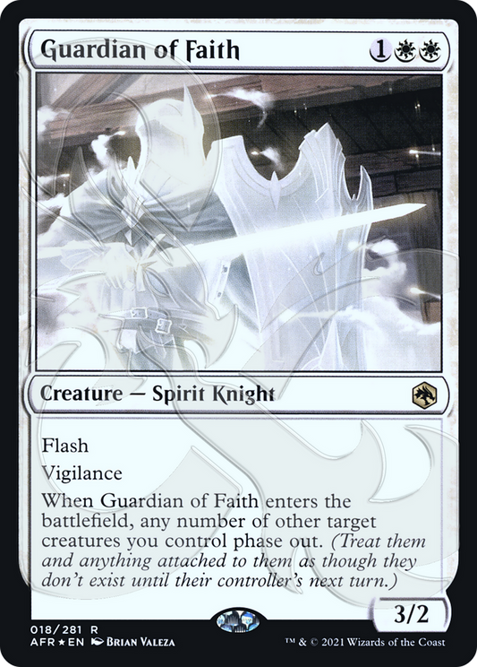 Guardian of Faith (AFR&-18A) (Foil)