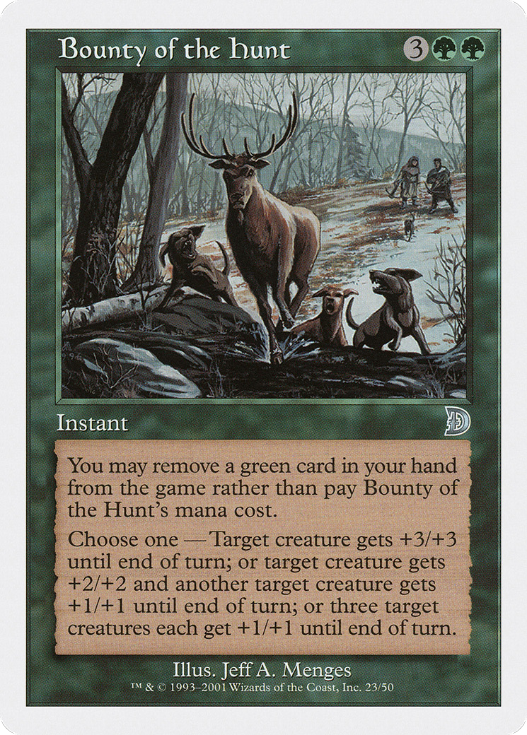 Bounty of the Hunt (DKM-023)