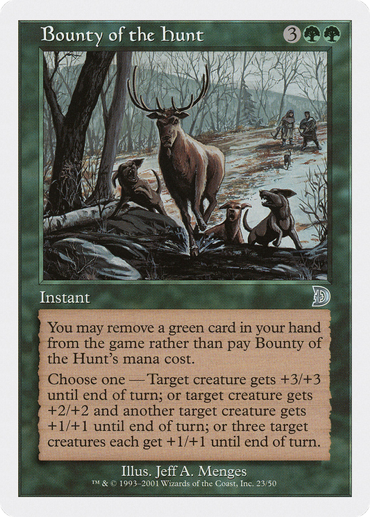 Bounty of the Hunt (DKM-023)