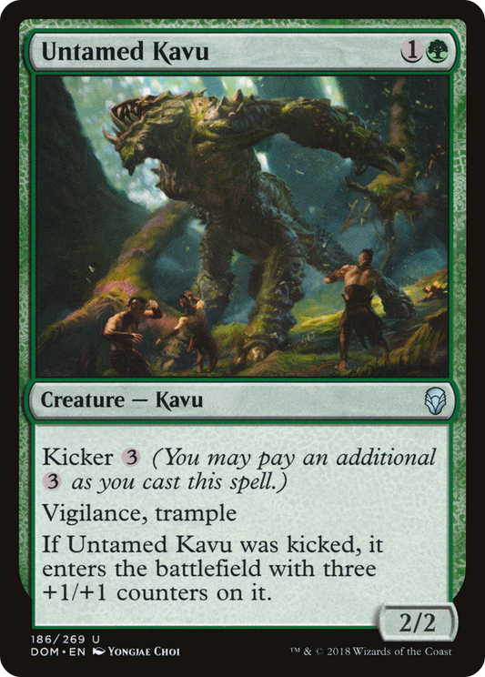 Untamed Kavu (DOM-186)