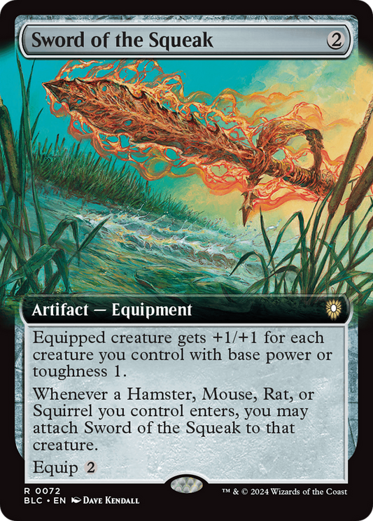 Sword of the Squeak (BLC-072) (Extended Art)