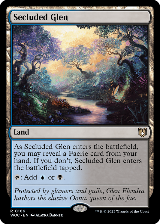 Secluded Glen (WOC-166)