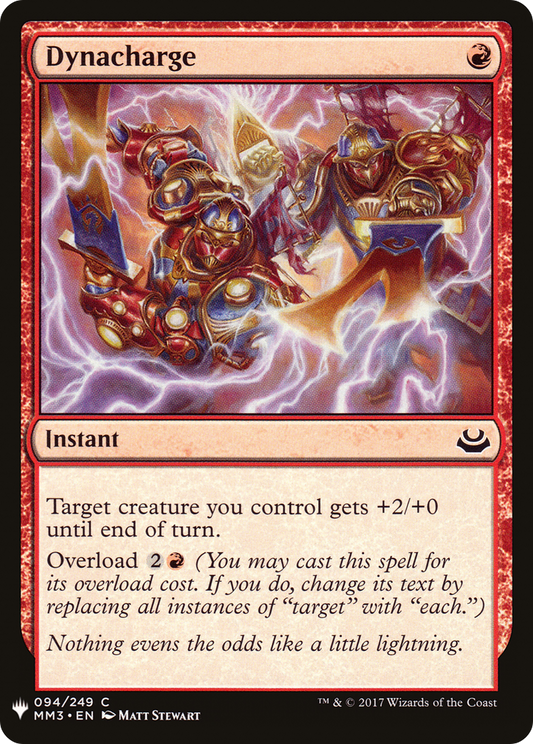Dynacharge (LIST-MM3-94)