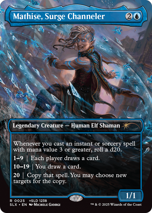 Mathise, Surge Channeler (SLX-025) (Borderless)