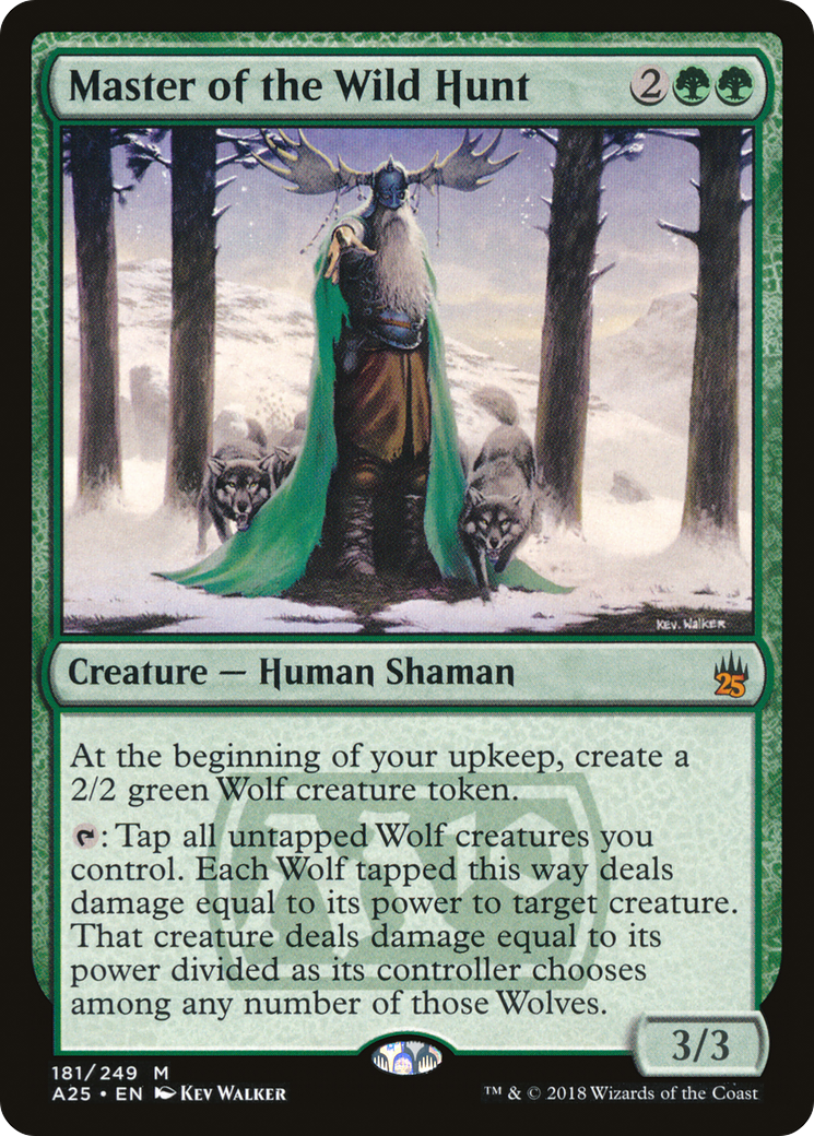 Master of the Wild Hunt (A25-181) (Foil)