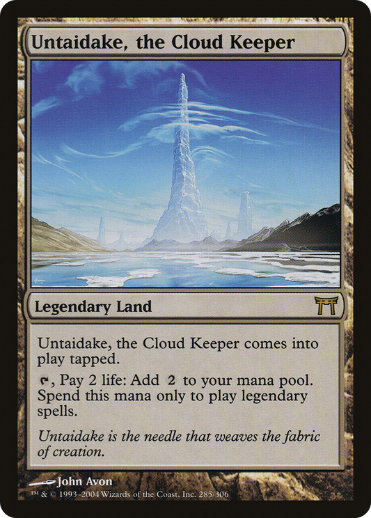 Untaidake, the Cloud Keeper (CHK-285) (Foil)