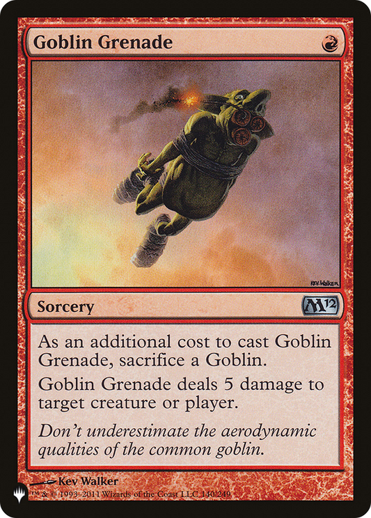 Goblin Grenade (LIST-M12-140)