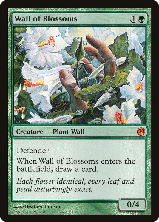 Wall of Blossoms (V13-006) (Foil)