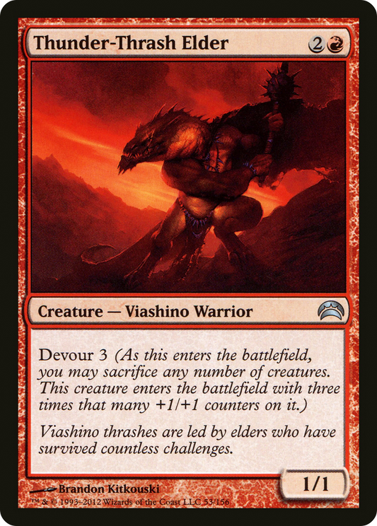 Thunder-Thrash Elder (PC2-053)
