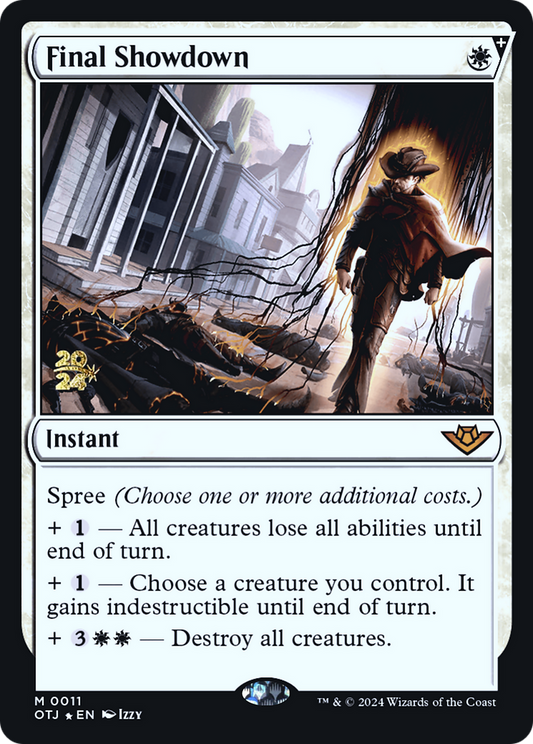 Final Showdown (PRE-11S) (Foil)