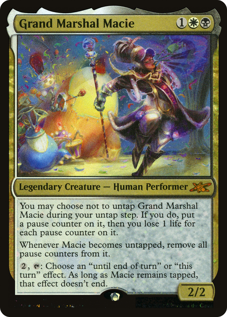 Grand Marshal Macie (UNF-454) (Galaxy Foil)