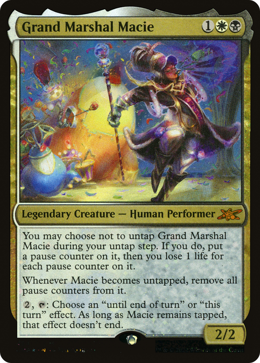 Grand Marshal Macie (UNF-454) (Galaxy Foil)