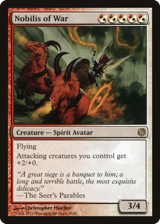 Nobilis of War (DDL-015)