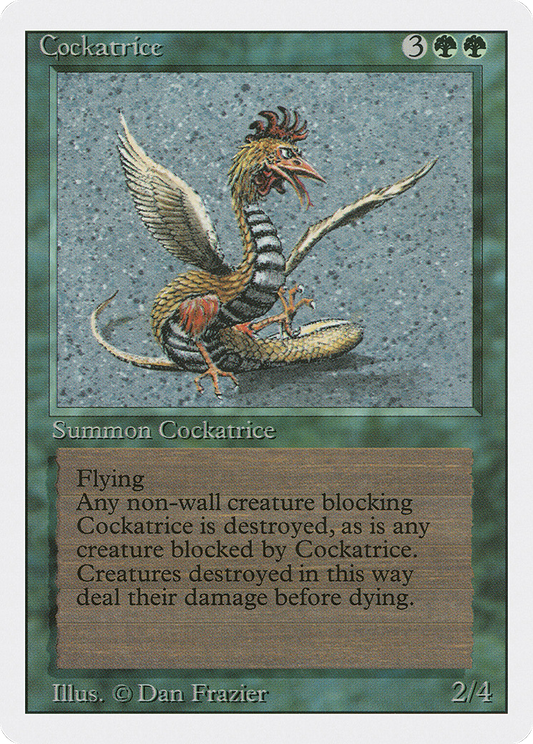 Cockatrice (3ED-189)