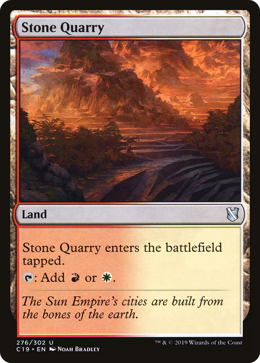 Stone Quarry (C19-276)