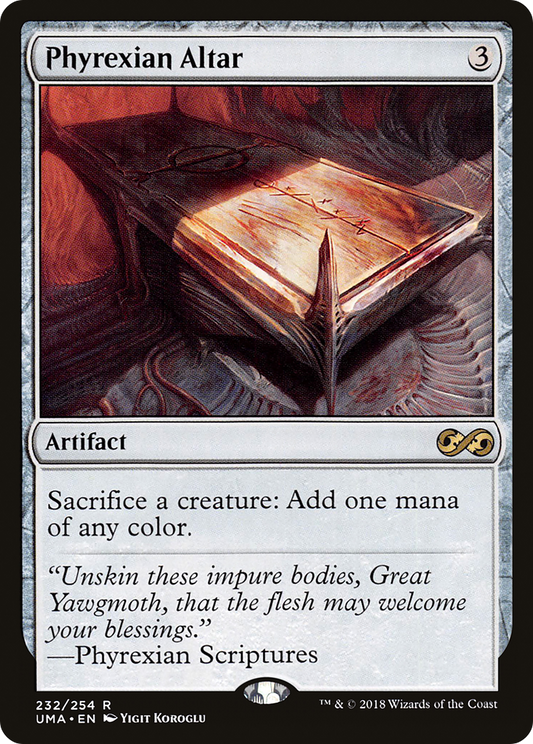 Phyrexian Altar (UMA-232) (Foil)