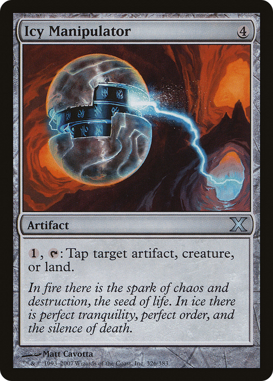 Icy Manipulator (10E-326)