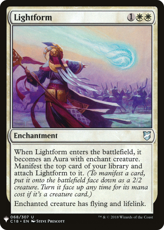 Lightform (LIST-C18-68)