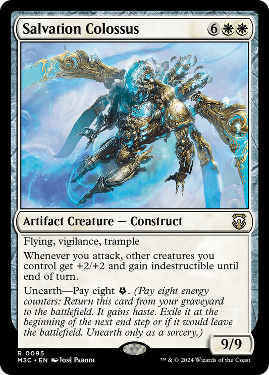 Salvation Colossus (M3C-095)