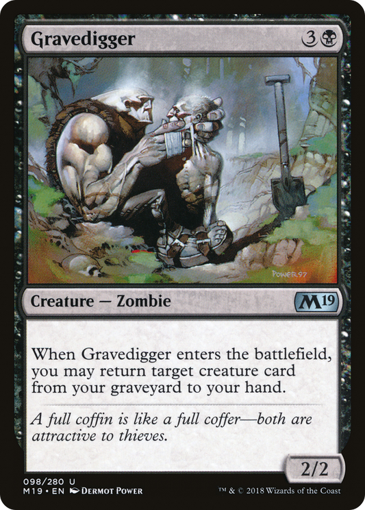 Gravedigger (M19-098)