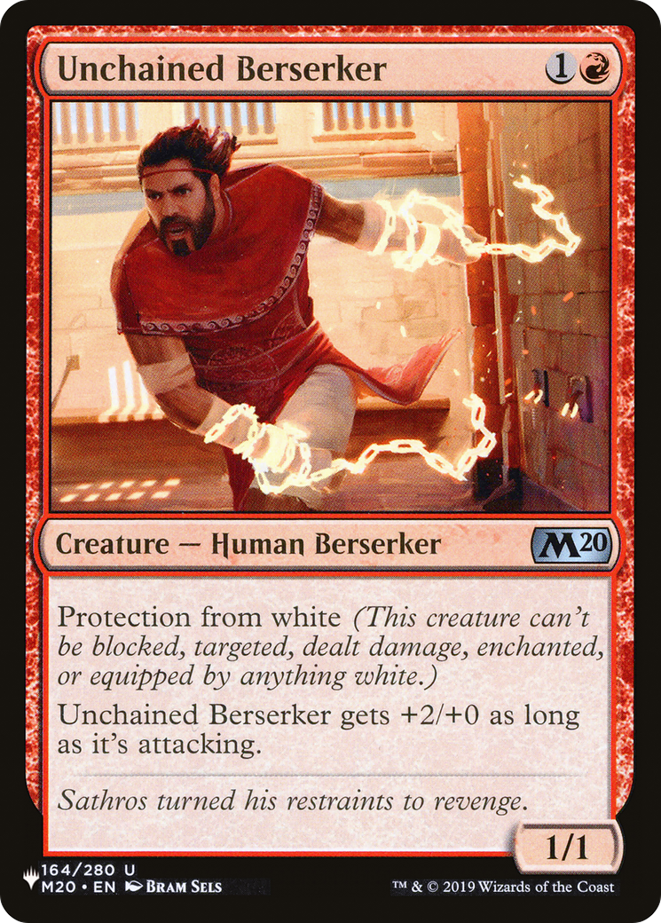 Unchained Berserker (LIST-M20-164)