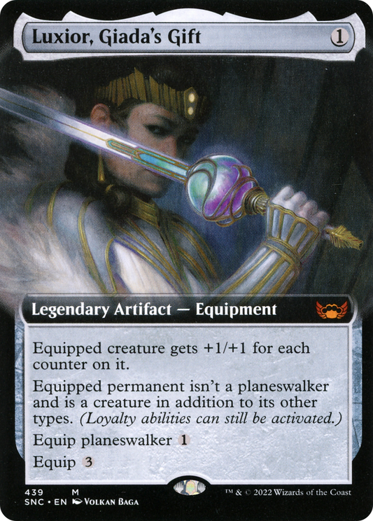 Luxior, Giada's Gift (SNC-439) (Extended Art)