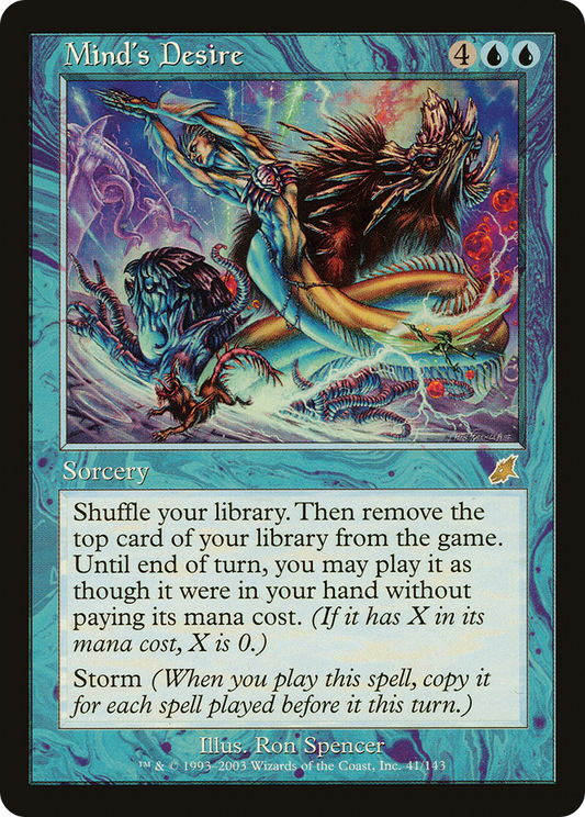 Mind's Desire (SCG-041)