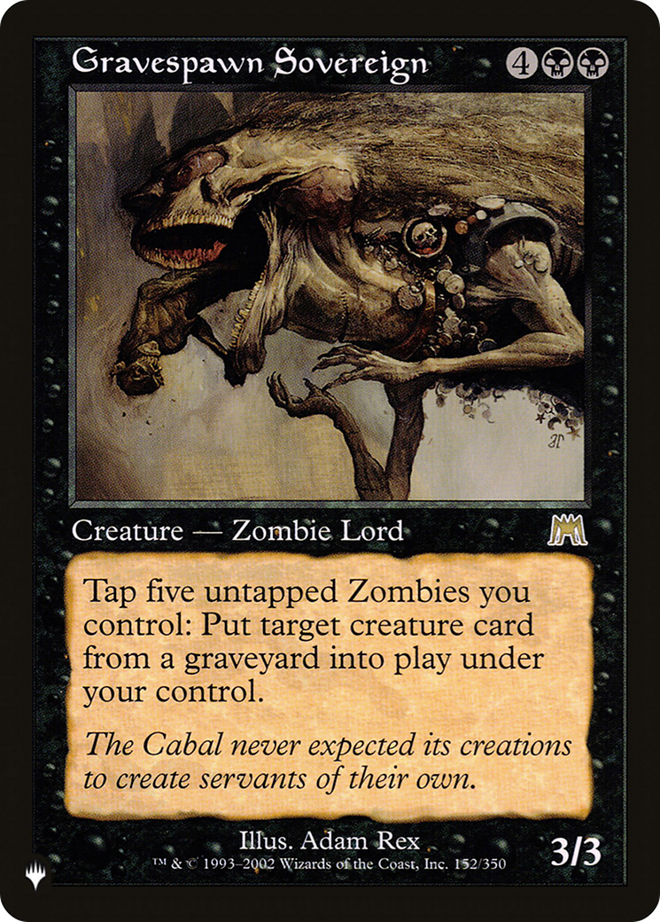 Gravespawn Sovereign (LIST-ONS-152)