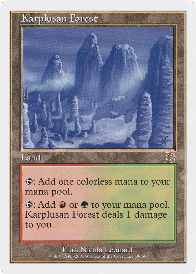 Karplusan Forest (DKM-039)