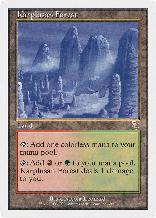 Karplusan Forest (DKM-039)