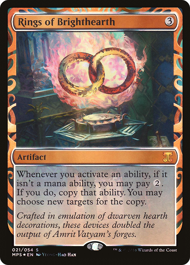 Rings of Brighthearth (MPS-021) (Foil)