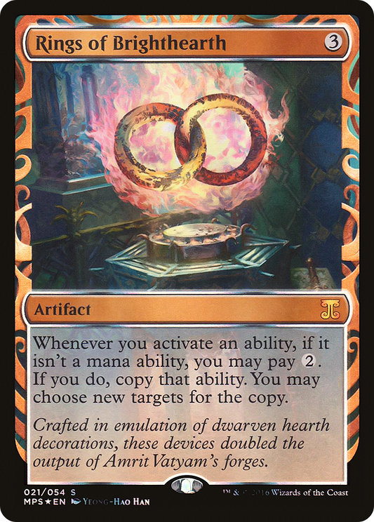 Rings of Brighthearth (MPS-021) (Foil)