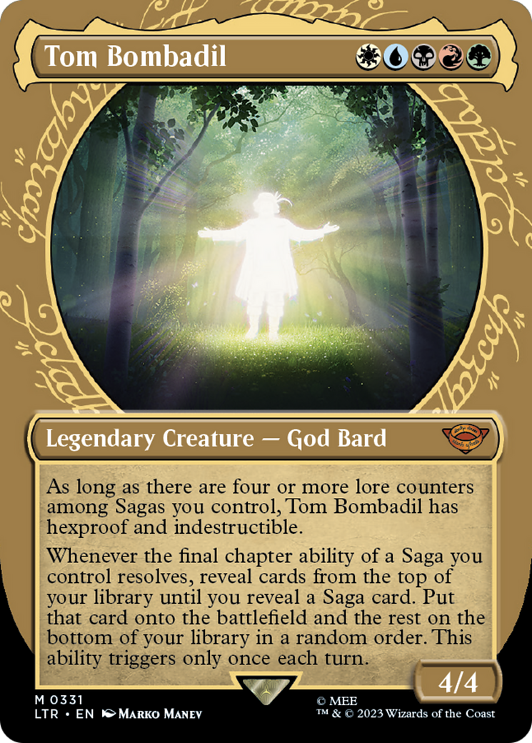 Tom Bombadil (LTR-331) (Showcase) (Borderless) (Foil)