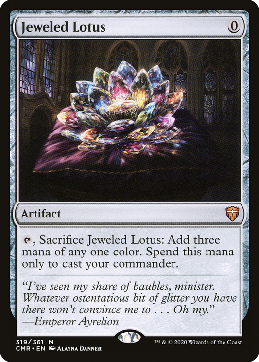 Jeweled Lotus (CMR-319)