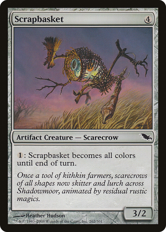 Scrapbasket (SHM-262)