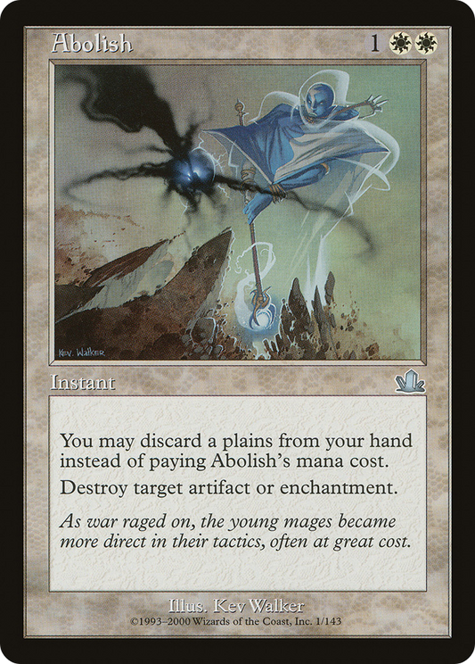 Abolish (PCY-001) (Foil)