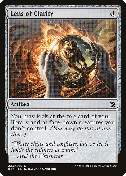 Lens of Clarity (KTK-223) (Foil)