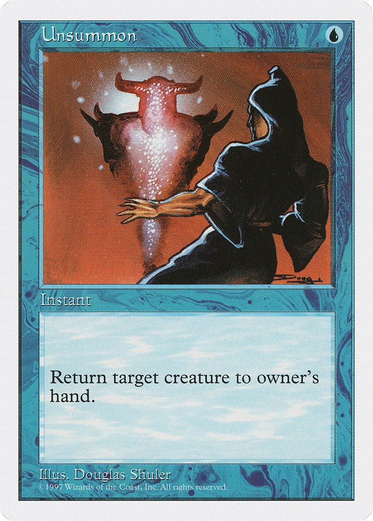 Unsummon (5ED-132)