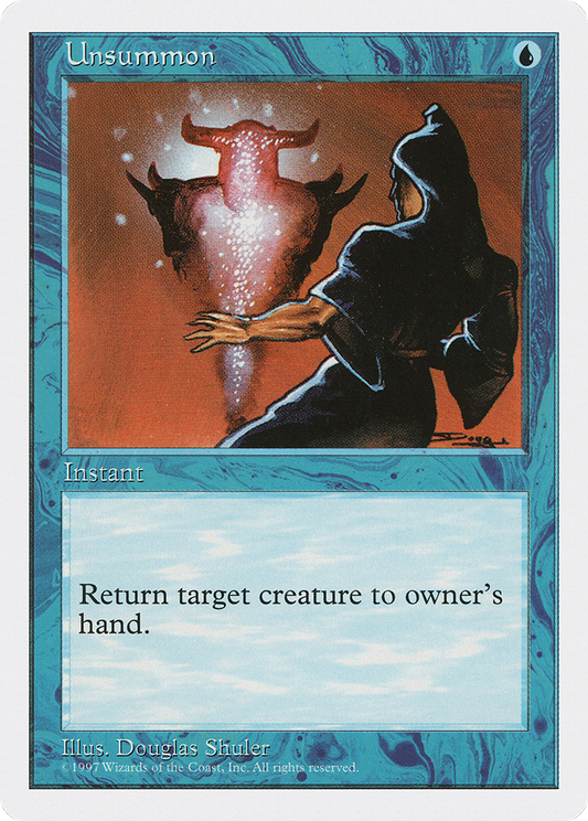 Unsummon (5ED-132)