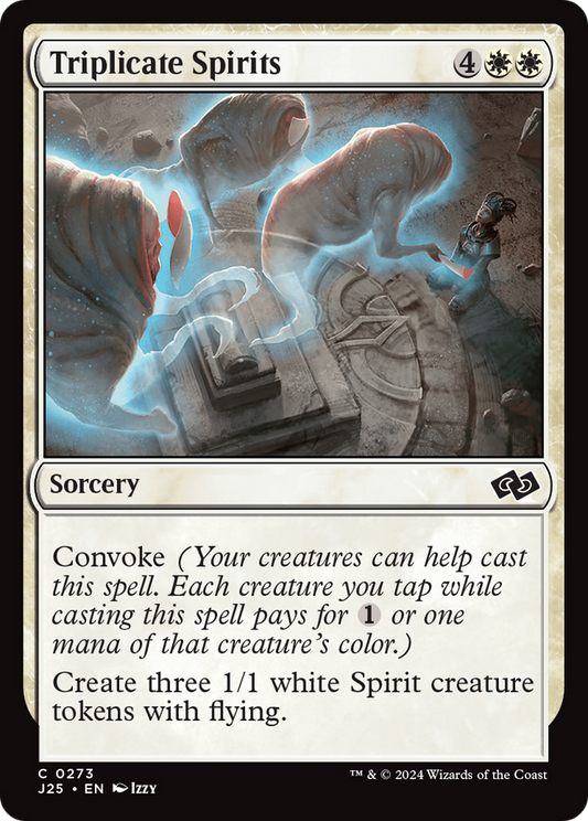 Triplicate Spirits (J25-273)