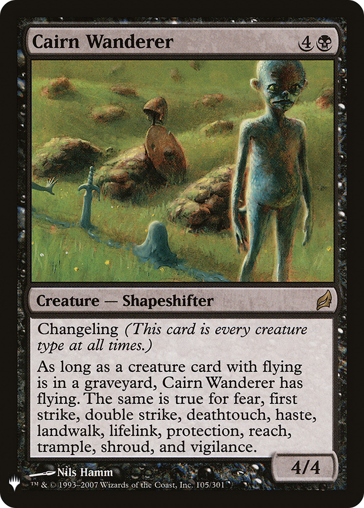 Cairn Wanderer (LIST-LRW-105)