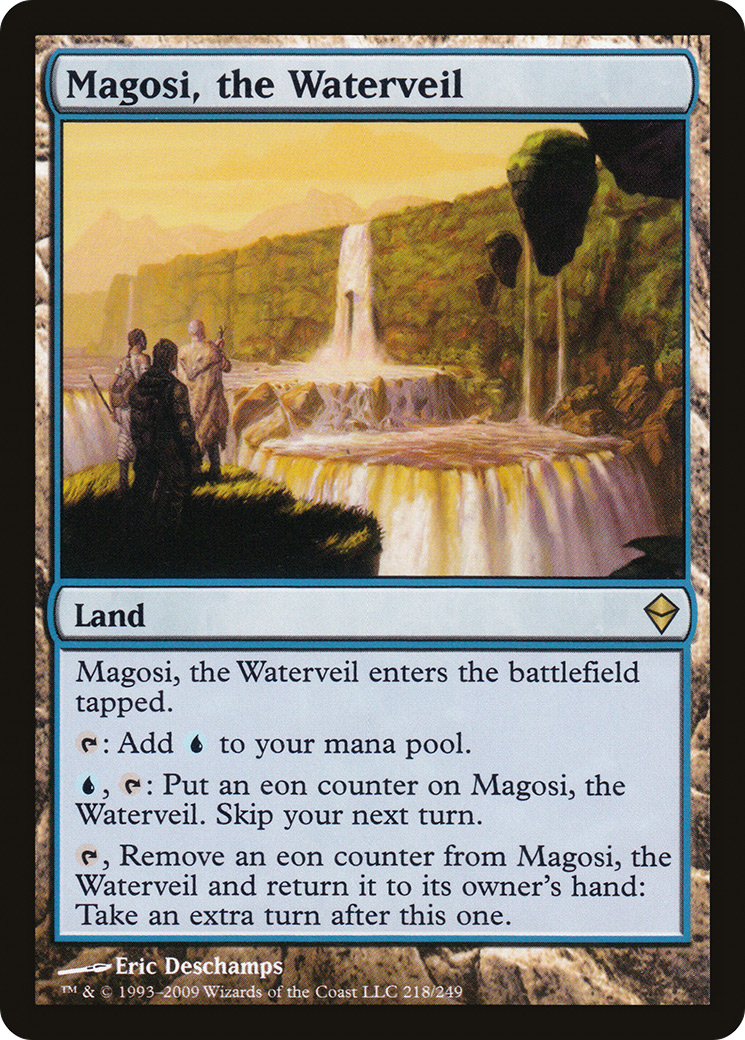 Magosi, the Waterveil (ZEN-218) (Foil)