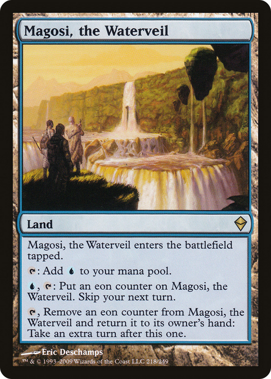 Magosi, the Waterveil (ZEN-218)