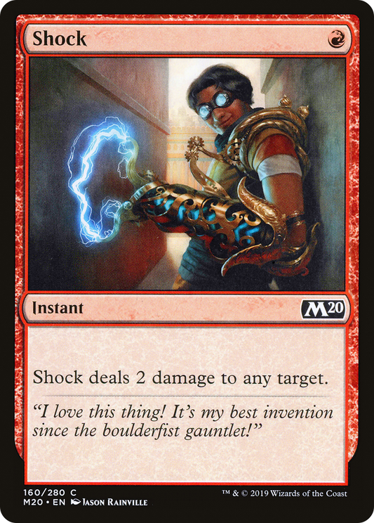 Shock (M20-160) (Foil)