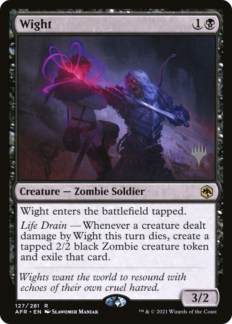 Wight (PPAFR-127P) (Foil)