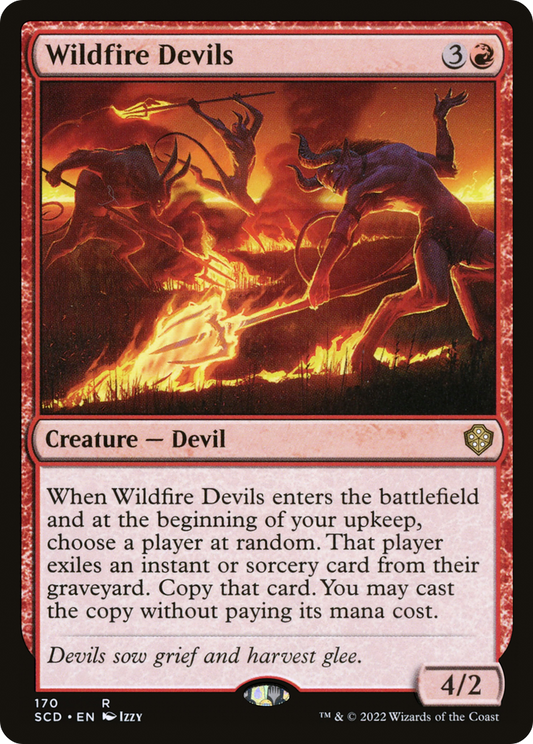 Wildfire Devils (SCD-170)