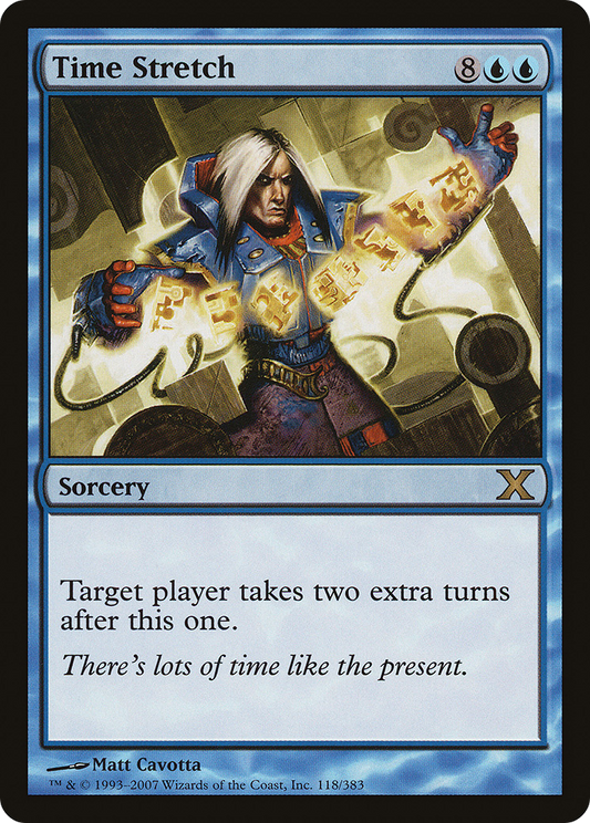 Time Stretch (10E-118) (Foil)
