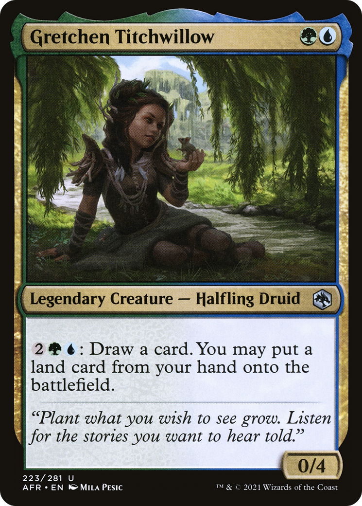 Gretchen Titchwillow (AFR-223)