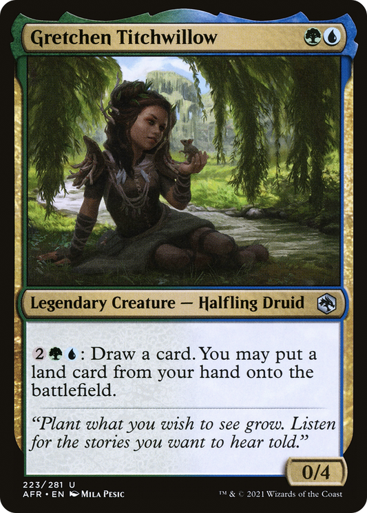 Gretchen Titchwillow (AFR-223)