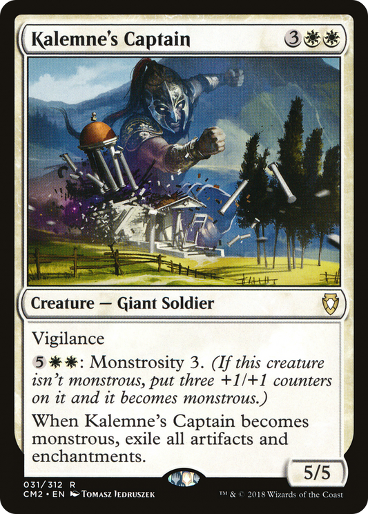 Kalemne's Captain (CM2-031)
